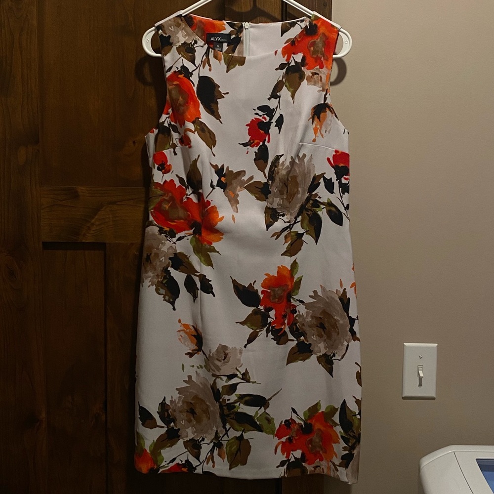 ALYX Floral Professional Dress